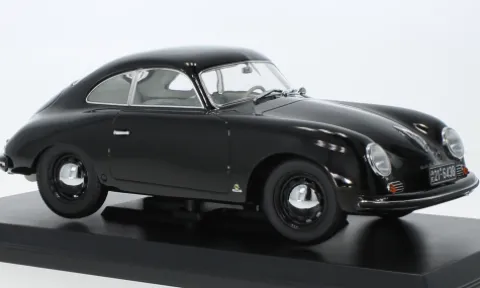Porsche 356, schwarz, 1954, 1:18, Norev
