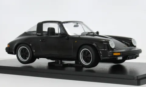 Porsche 911 SC, schwarz, 1983, 1:18, KK Scale