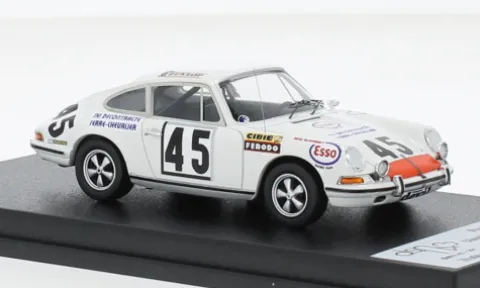 Porsche 911 S, 24h Le Mans, 1971, #45, C.Laurent/J.Marche, 1:43, Trofeu