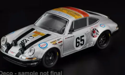 Porsche Singer, 1000 Km Spa, 1971, #65, 1:64, Pop Race