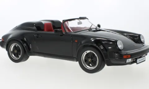 Porsche 911 Speedster, schwarz, 1989, 1:12, Schuco