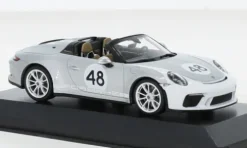 Porsche 911 (991) Speedster, silber, 2019, 1:43, Minichamps