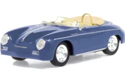 Porsche 356 Speedster Super, blau, 1958, 1:43, Greenlight