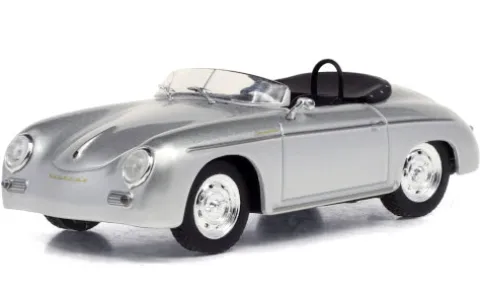 Porsche 356 Speedster Super, silber, 1958, 1:43, Greenlight
