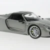 Porsche 918 Spyder, grau/carbon, 2012, 1:18, Welly