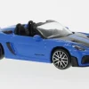 Porsche 718 Spyder RS, blau/schwarz, 2024, 1:43, Bburago
