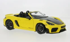 Porsche Spyder RS, gelb, 2024, 1:18, Minichamps
