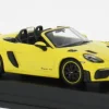 Porsche 718 Spyder RS, gelb, 1:64, Tarmac Works