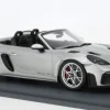 Porsche Spyder RS, silber, 2023, 1:18, Schuco