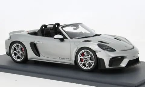 Porsche Spyder RS, silber, 2023, 1:18, Schuco