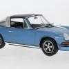 Porsche 911 S 2.4 Targa, blau, 1973, 1:18, Norev