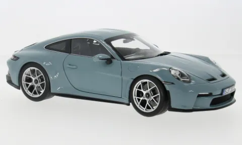 Porsche 911 S/T, blau, 2023, 1:18, Norev