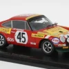 Porsche 911 ST 2.5, 24h Le Mans, 1972, #45, D.Bardini/Lee Banner, 1:43, Spark
