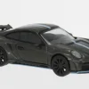 Porsche 992 Stinger GTR, carbon/blau, 1:64, Pop Race