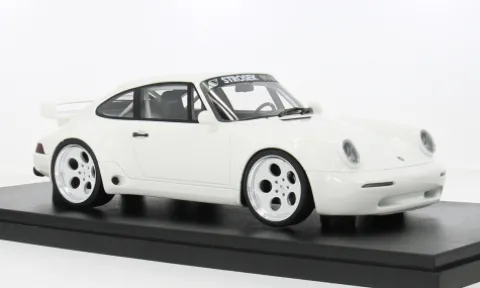 Porsche Strosek Giga, weiss, 2024, 1:18, GT Spirit