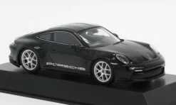 Porsche 911 (992) S/T, schwarz, 1:43, I-Minichamps