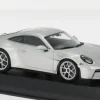 Porsche 911 (992) S/T, silber, 2023, 1:43, Minichamps