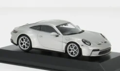 Porsche 911 (992) S/T, silber, 2023, 1:43, Minichamps