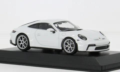 Porsche 911 (992) S/T, weiss, 2023, 1:43, Minichamps