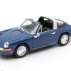 Porsche 911 Targa, blau, 1:24, Welly