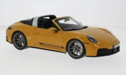 Porsche 911 Targa 4 GTS, gelb, 2025, 1:18, Norev