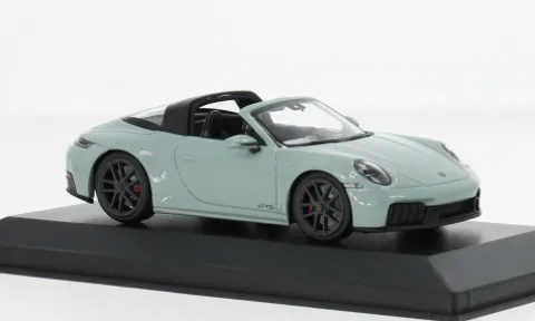 Porsche 911 (991) Targa 4 GTS, grün, 2024, 1:43, Minichamps
