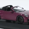 Porsche 911 (992) Targa 4 GTS, violett, 2021, 1:43, Minichamps