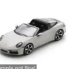 Porsche 911 (992) Targa 4S, hellgrau, 1:43, Spark