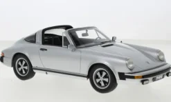 Porsche 911 Targa, silber, 1977, 1:18, Schuco / Pro.R