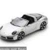 Porsche 911 (992) Targa 4S, silber, 1:43, Spark