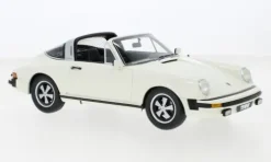 Porsche 911 Targa, weiss, 1977, 1:18, Schuco / Pro.R
