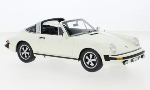 Porsche 911 Targa, weiss, 1977, 1:18, Schuco / Pro.R