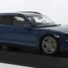 Porsche Taycan Cross Tourismo Turbo S, blau, 2021, 1:18, Minichamps