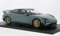 Porsche Taycan Turbo GT, grün, 2024, 1:18, Minichamps