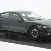 Porsche Taycan Turbo GT, schwarz, 2024, 1:18, Minichamps