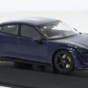 Porsche Taycan Turbo S, dunkelblau, 2020, 1:43, Minichamps