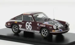 Porsche 911 T, 24h Le Mans, 1969, #66, J.Egreteaud/R.Lopez, 1:43, Spark