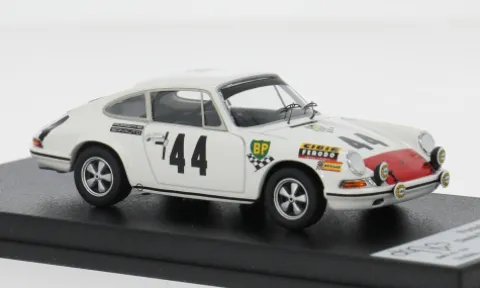 Porsche 911 T/R, 24h Le Mans, 1968, #44, C.Ballot-Lena/G.Chasseuil, 1:43, Trofeu