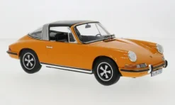 Porsche 911 T2.2 Targa, orange, 1970, 1:18, Norev