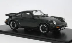 Porsche 911 (930) Turbo 3.3, dunkelgrün, 1977, 1:18, KK Scale