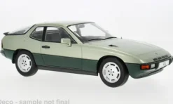Porsche 924 Turbo, hellgrün/dunkelgrün, 1979, 1:18, MCG