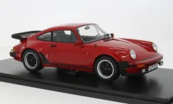 Porsche 911 (930) Turbo 3.3, rot, 1977, 1:18, KK Scale