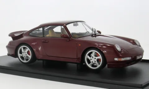 Porsche 911 (993) Turbo, rot, 1997, 1:18, Solido