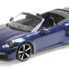 Porsche 911 (992) Turbo S Cabriolet, blau, 2020, 1:18, Minichamps