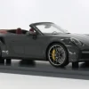 Porsche 911 (992) Turbo S Cabriolet, grau, 2022, 1:18, Schuco