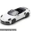 Porsche 911 (992) Turbo S Cabriolet, weiss, 1:43, Spark
