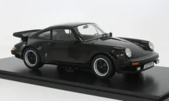 Porsche 911 (930) Turbo 3.3, schwarz, 1977, 1:18, KK Scale
