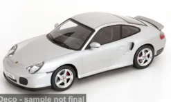 Porsche 911 (996) Turbo, silber, 2000, 1:18, KK Scale