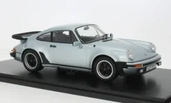 Porsche 911 (930) Turbo 3.3, silber, 1977, 1:18, KK Scale