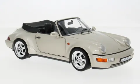Porsche 911 Turbo, silber, 1992, 1:18, Norev